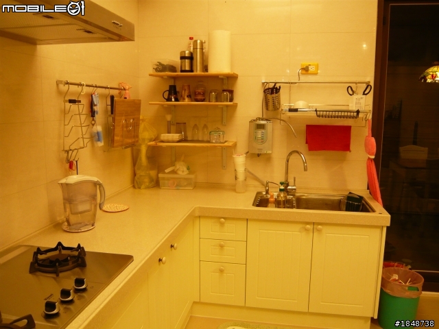[5/4]再補充 [開箱] 愛上花花的觀機家居 -- 清爽.溫馨.愛 [40萬透天裝潢開箱]