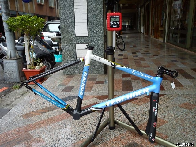 [分享]澳洲 TESCHNER DIVA 女性公路車