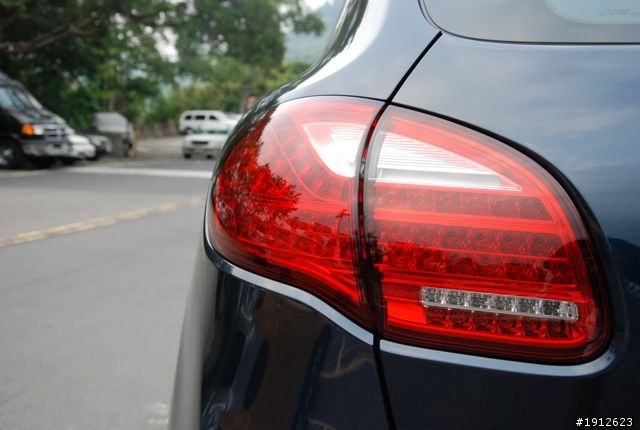 New Cayenne Diesel簡單開箱～