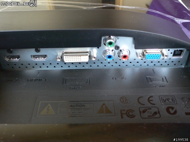 【開箱文】 BenQ EW2430V 快速開箱