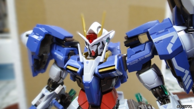 METAL BUILD 00 GUNDAM SEVEN SWORD 開箱