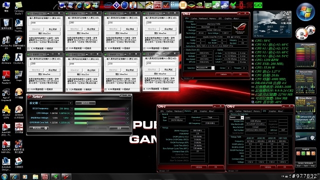 [開箱]看過了海盜的黑梳紅梳,來點不一樣的 CORSAIR-藍梳 DDR3-1600 4GBx6