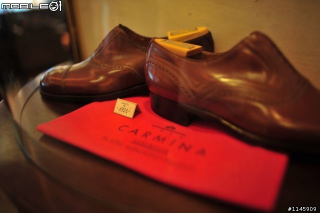 [名店小介紹] 西班牙品牌Carmina馬德里分店
