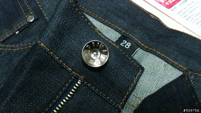 [拆袋文] UNDEFEATED UNDFTD indigo denim 原色褲