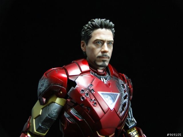 [開箱] HOT TOYS 鋼鐵人2 MARK VI