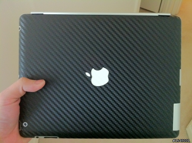 [分享] iPad2 X 碳纖