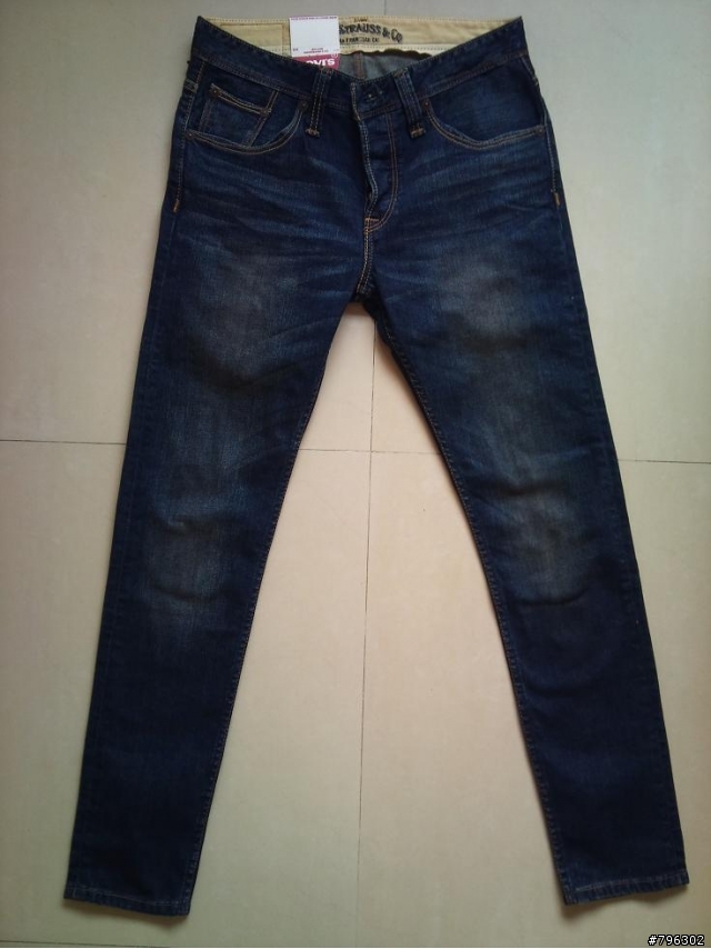 最近買的三條Levi's(511, 568, 30399)簡單開箱+實穿照