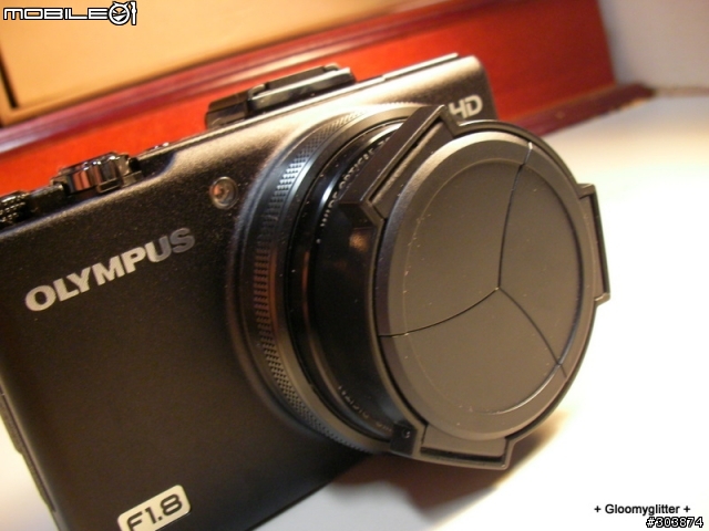 我的新機XZ-1開箱文!!(含JCC自動鏡頭蓋 賓士蓋 Lens Cap)