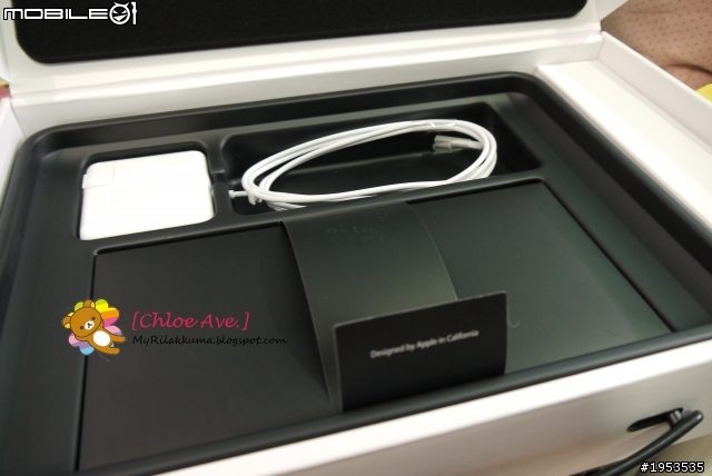 [開箱] 麥書來了之Macbook Pro 13" 2011開箱(香港購入)