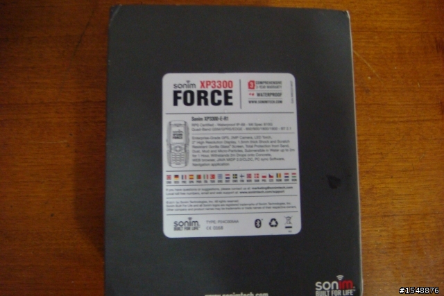 Sonim XP 3300 Force 開箱