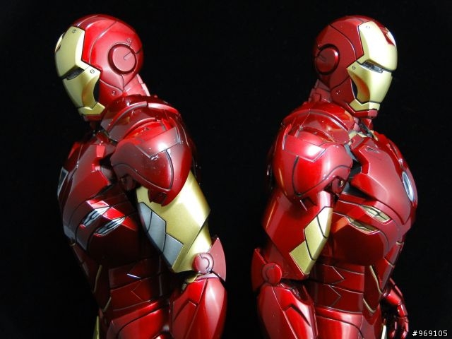 [開箱] HOT TOYS 鋼鐵人2 MARK VI