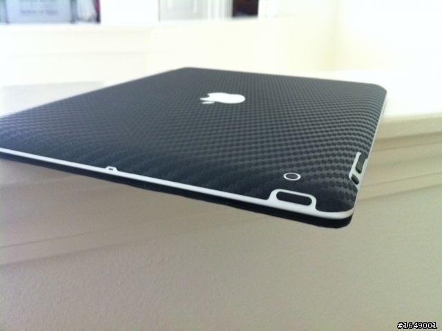 [分享] iPad2 X 碳纖