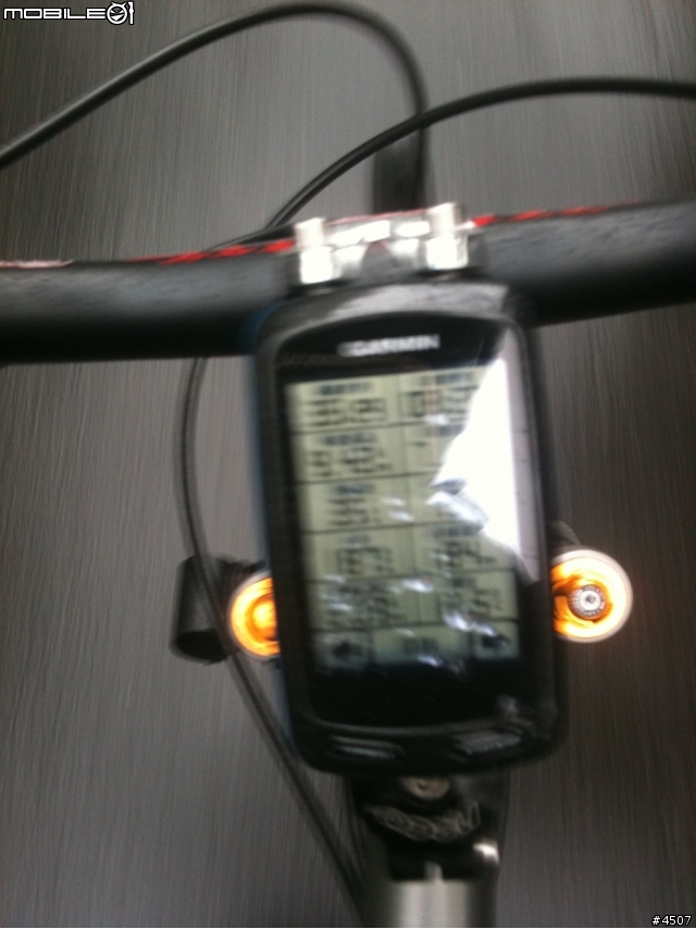 Garmin Edge 800坡度測試─逆騎阿柔洋