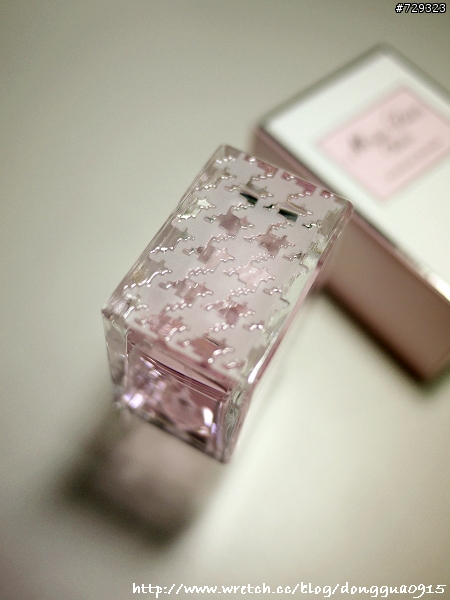 【分享】Miss Dior Cherie 花漾迪奧淡香水