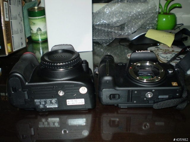 [開箱]Nikon D5100 (附上與Panasonic G1 機身與鏡頭尺寸比較)