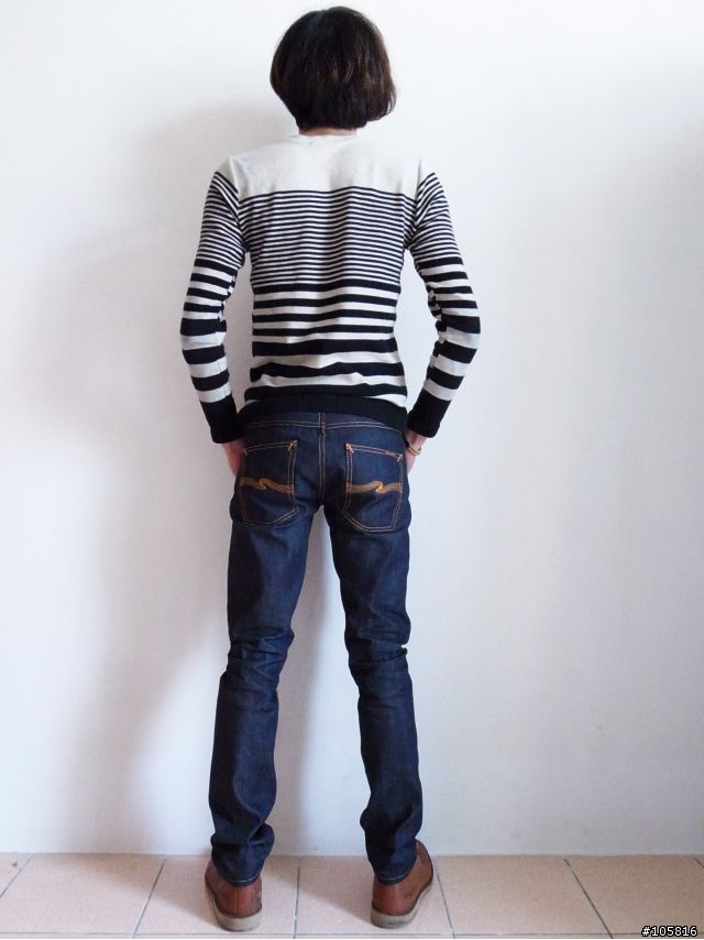 [被勸敗再勸敗開箱] nudie grim tim dry red selvage 開箱實穿