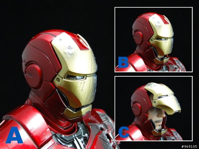 [開箱] HOT TOYS 鋼鐵人2 MARK VI