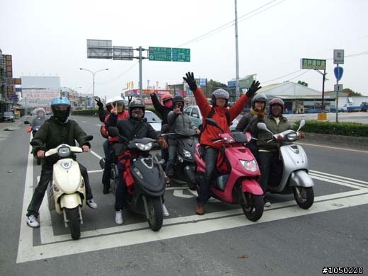 8天7夜山海線環島之旅