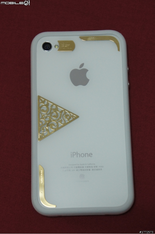 我的黑白iPhone4