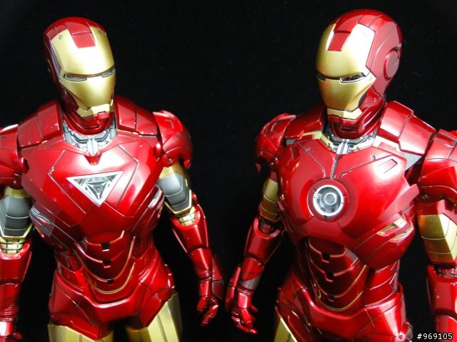 [開箱] HOT TOYS 鋼鐵人2 MARK VI