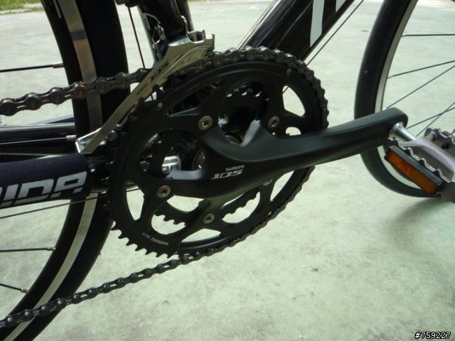 1026更新~[開箱]我的第一部公路車Merida Scultura 105