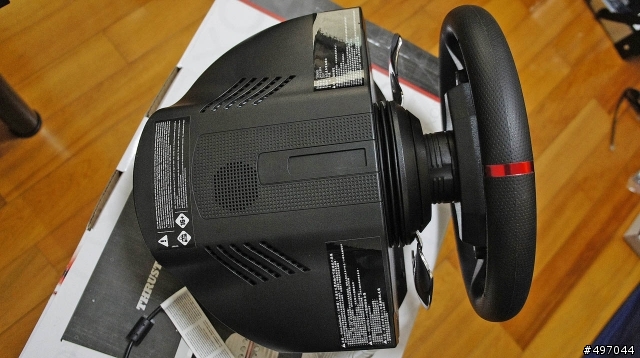 [開箱]Thrustmaster T500 RS 賽車方向盤