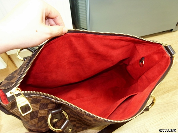 LV新款包包~我的第一個 Louis Vuitton - EVPRA MM手提袋