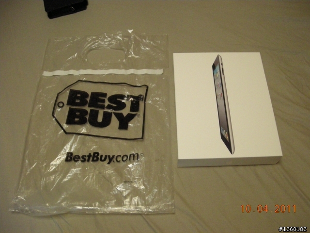 ipad2 (黑) 開箱文
