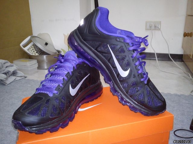 [開箱]NIKE AIR MAX+ 2011 & 真偽差別