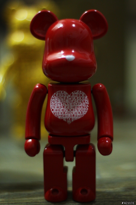 我的小收藏 Be@rbrick  200% 超合金