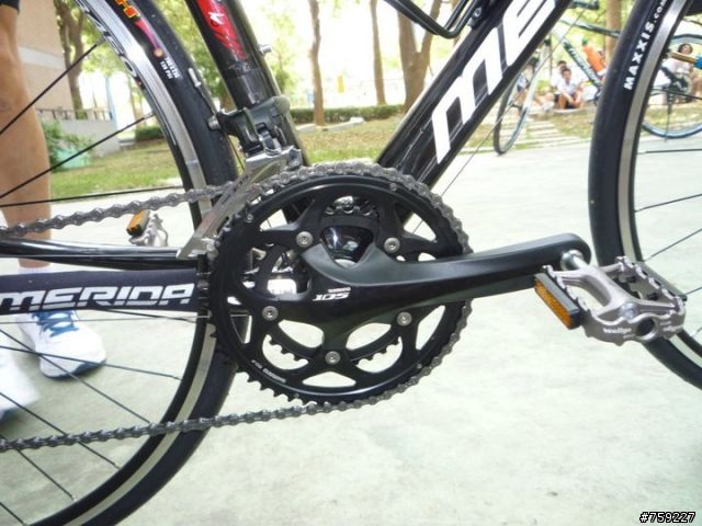 1026更新~[開箱]我的第一部公路車Merida Scultura 105