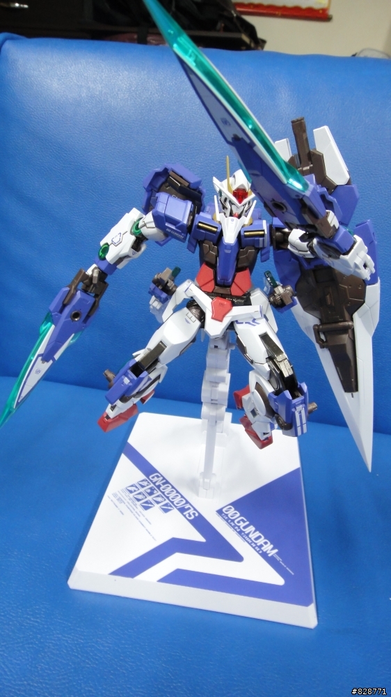 METAL BUILD 00 GUNDAM SEVEN SWORD 開箱