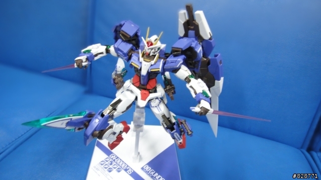 METAL BUILD 00 GUNDAM SEVEN SWORD 開箱