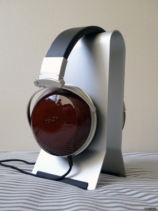 ［開箱］DENON AH-D7000 追加A100 (木殼+鋼琴烤漆)