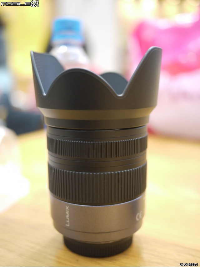 我終於敗下去啦！14-140mm