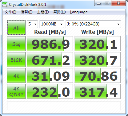 OCZ Vertex 3 120GB x 2 RAID0 RAID1 測試 不專業開箱文!!