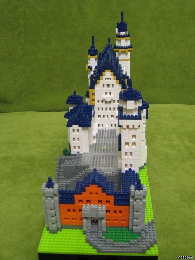 [純開箱]Neuschwanstein 5800片