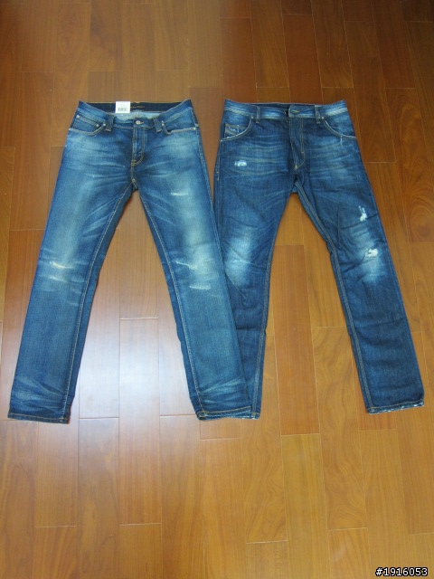 Nudie Thin Finn Peter Replica Skinny Jeans