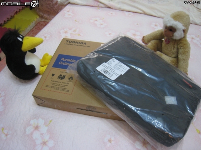 TOSHIBA L750 白 開箱!!