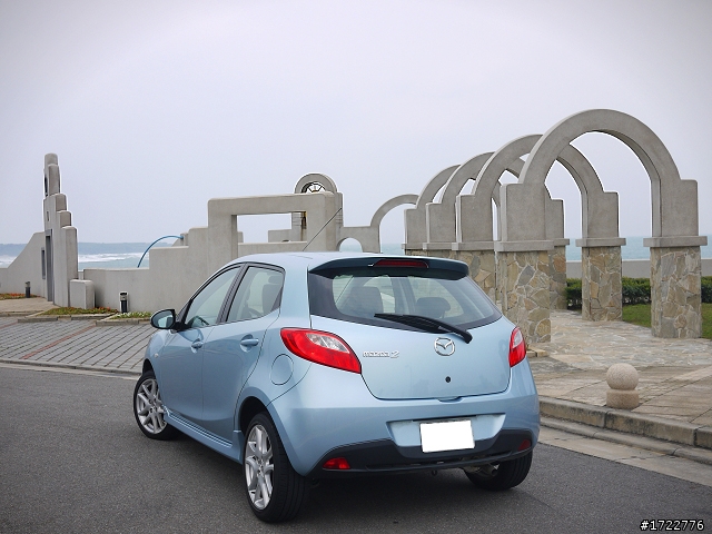 北海岸冷颼颼之New Mazda2開箱了!!