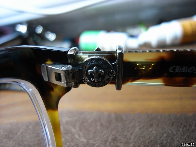 [分享] Chrome Hearts 眼鏡 三支齊發