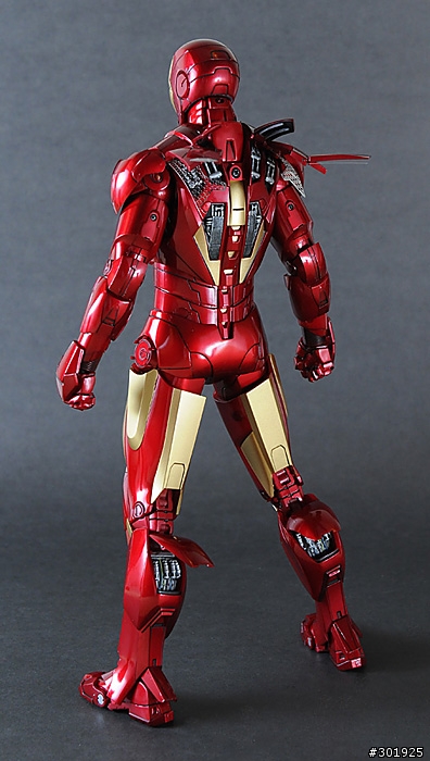 [遲來的開箱] Hot Toys Iron Man Mk IV (圖超多)