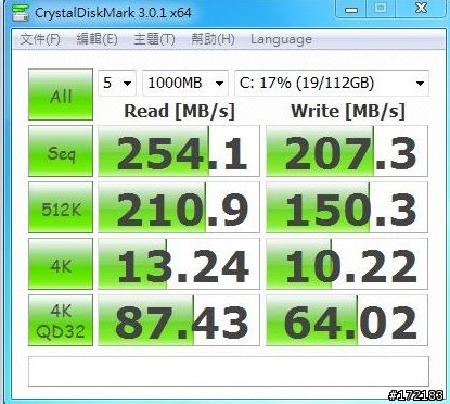 intel 510 120G 檢測