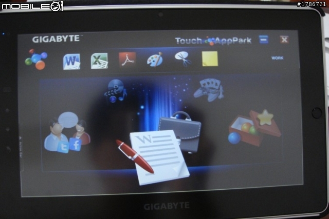 GIGABYTE S1080 平板電腦 [開箱文] + 未上市的基座照片