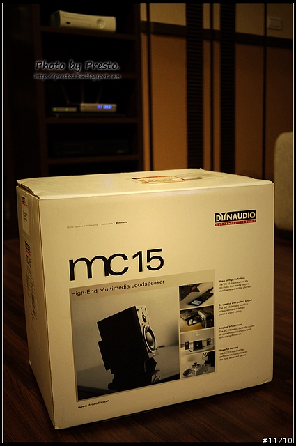 【分享】來自丹麥的好聲音 - Dynaudio MC15