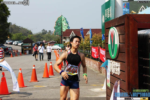 2011苗栗國際鐵人三項賽第一天半程賽及鐵三角終點照片