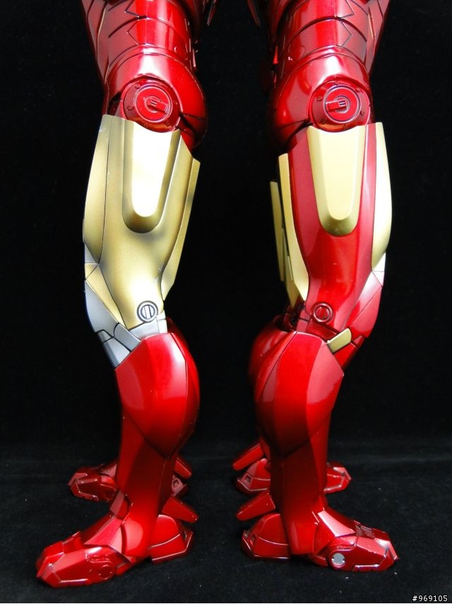 [開箱] HOT TOYS 鋼鐵人2 MARK VI