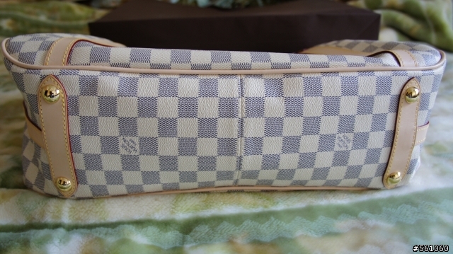 [開箱] LV N42221 - Toile Damier Azur - STRESA GM