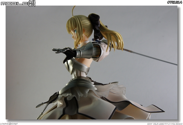 遲來超久的開箱...Saber Lily ~全て遠き理想鄉~