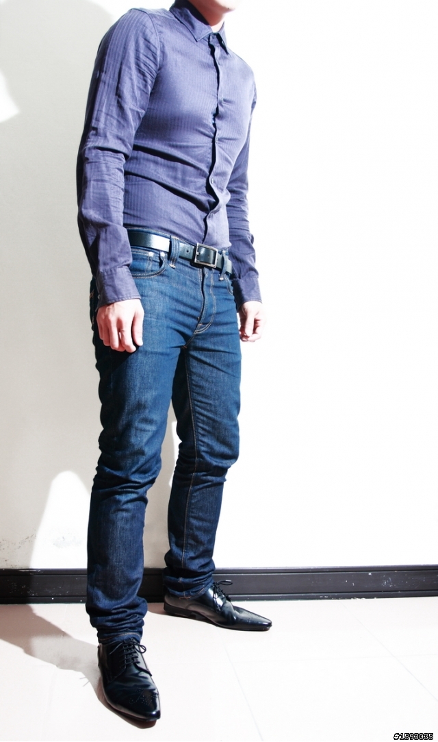 ASOS Punch Toe Derby Shoes